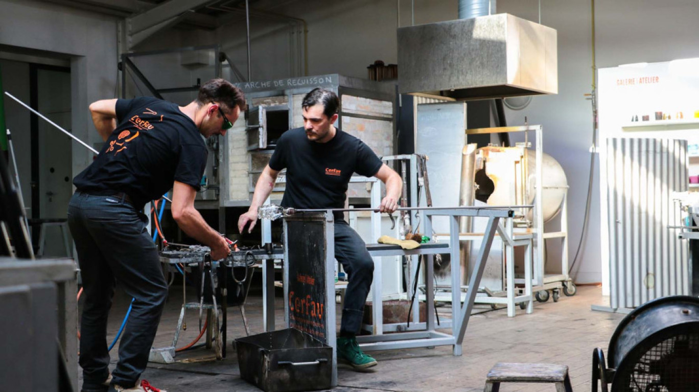 © Cerfav. Le Grand Est s’affiche, d’après le baromètre ISM-MAAF, comme la première région de France en matière de création d’entreprises dans le domaine des métiers d’Art. 