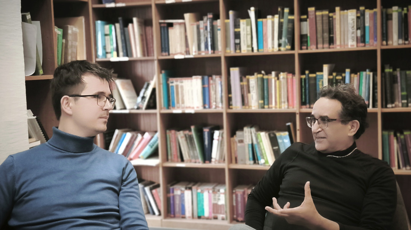 © Peel.  Daniel Wiczew , étudiant-Entrepreneur au PeeL et Mounir Tarek viennent d’être primés au prix national Pépite début décembre pour leur projet Nebula. 