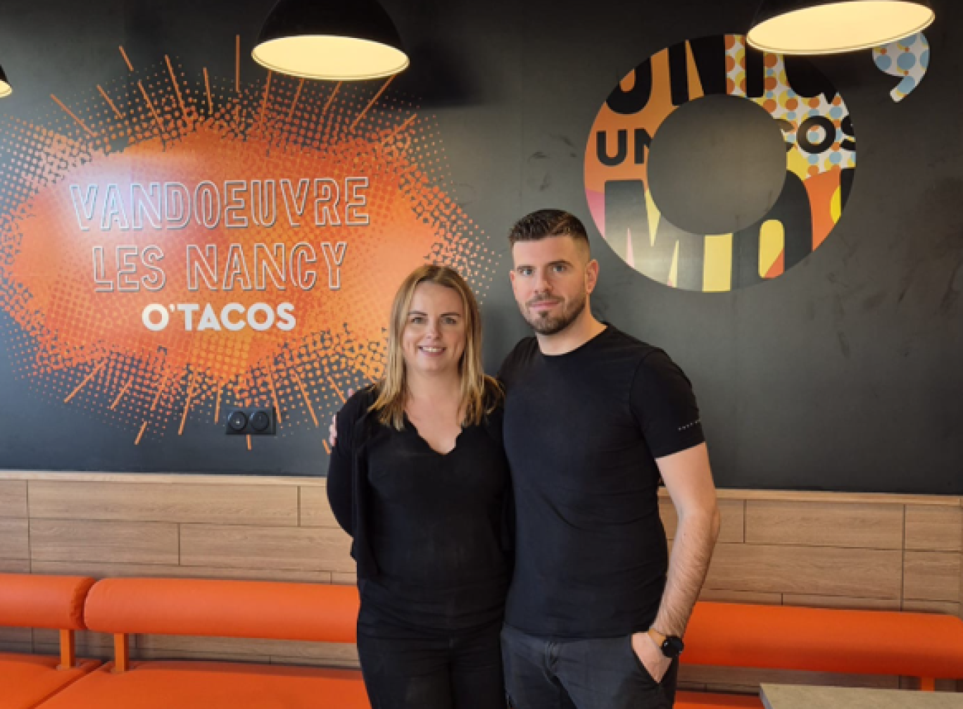 © O’Tacos. Anne Rouzaud et Grégory Siest viennent d’ouvrir à Vandœuvre leur restaurant en franchise, O’Tacos. 