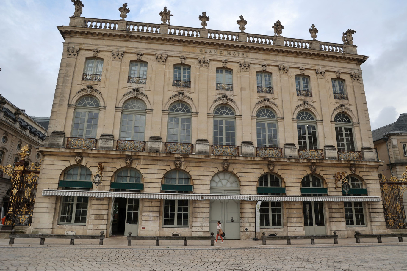 © Adeline Schumacker - Métropole du Grand Nancy. Le Grand Hôtel de la Reine de Nancy devrait aborder le label 5 étoiles à l’horizon 2027. Le vaste chantier de rénovation bat son plein. 