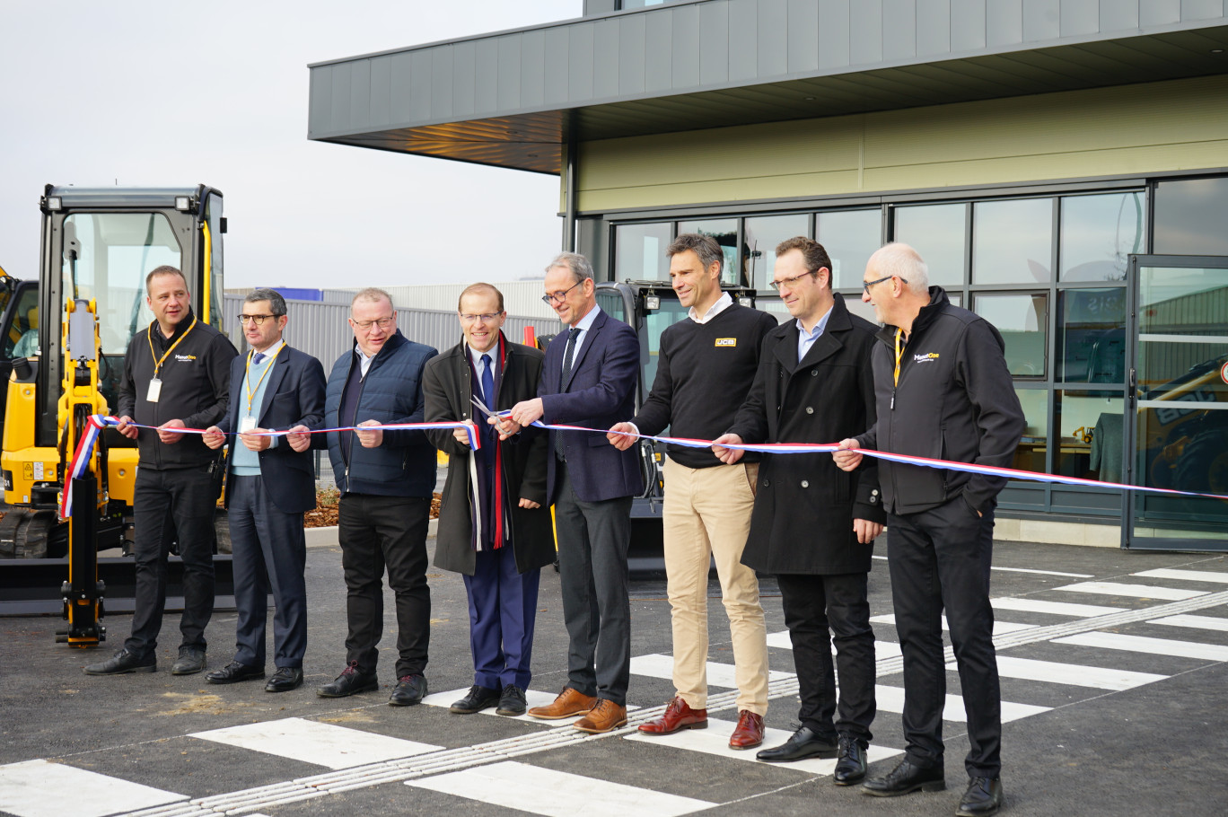 © ManutOne. L’inauguration de la nouvelle base de ManutOne (Groupe CAL) s’est déroulée le 18 janvier dernier.