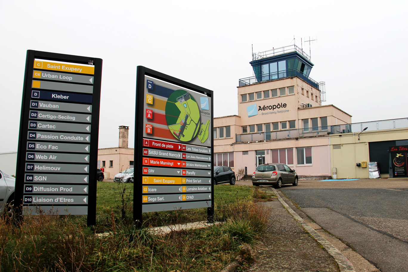 © Emmanuel Varrier . 20 M€ d’investissement au total sont annoncés pour faire décoller l’Aéropôle Grand Nancy Tomblaine. 