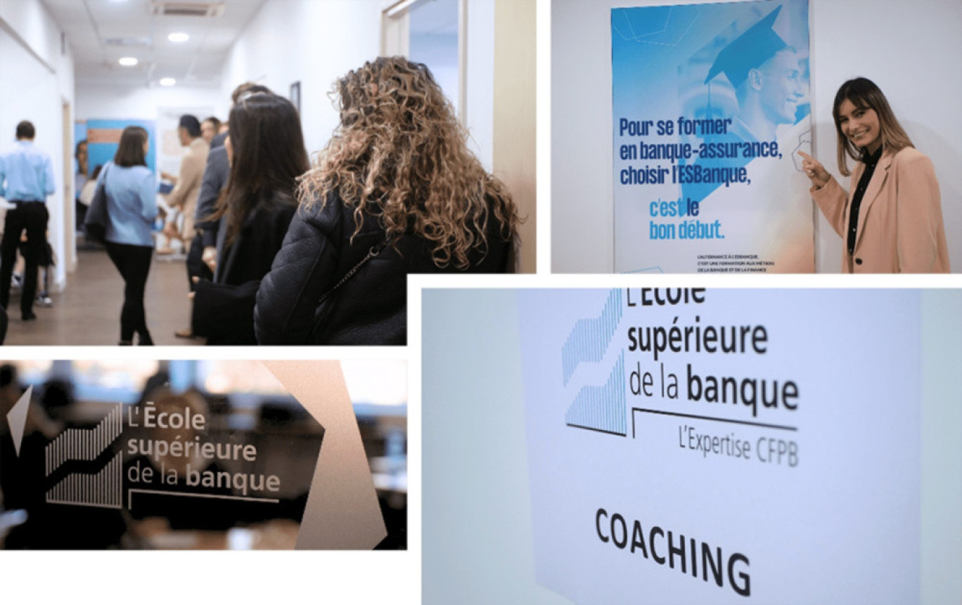 © ESBanque. Metz le 5 mars, Nancy le 13 mars et Épinal, le 26 mars, l’ESBanque organise trois jobs dating dans le Grand Est pour mettre en avant ses formations en alternance.