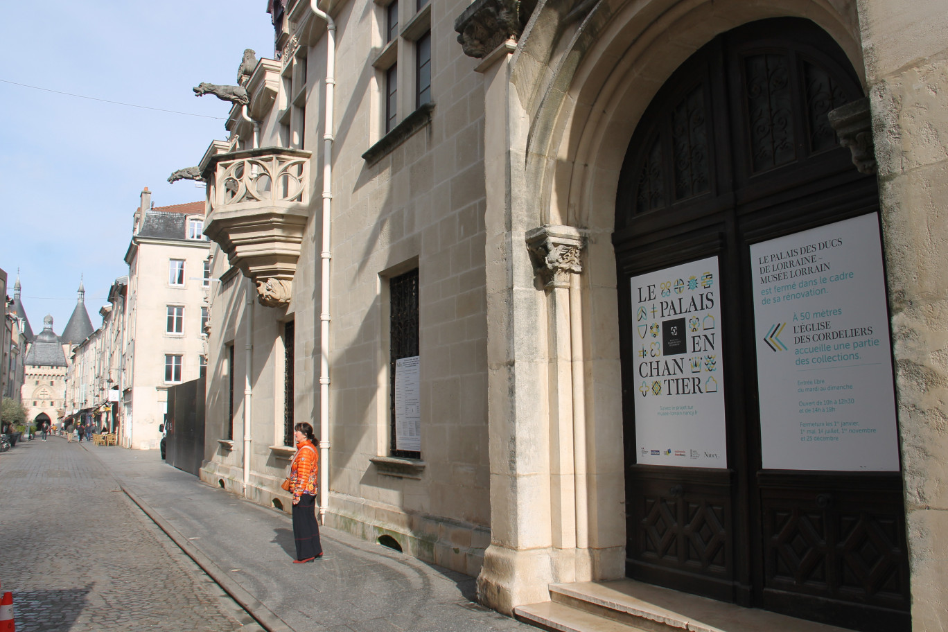  Une décision du tribunal administratif vient d’entraîner une réorganisation du chantier de rénovation du Musée lorrain à Nancy.