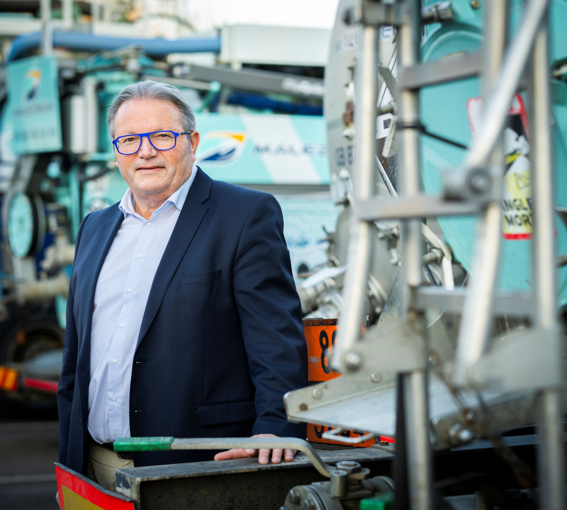 Après en avoir été directeur d’exploitation à partir de mai 1991, Bernard Nucci est le directeur général de Malezieux depuis janvier 2013. © Guillaume Ramon.