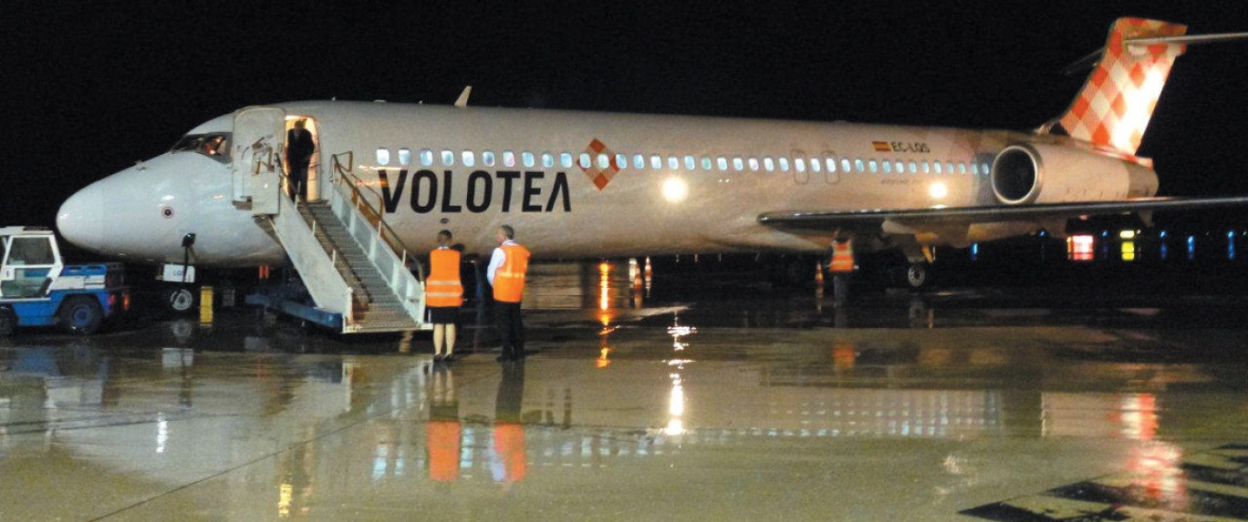 C’est le 11 septembre dernier que le premier avion de la compagnie low-cost espagnole Volotea en provenance de Nantes a atterri à l’aéroport de Metz-Nancy-Lorraine. Trois liaisons hebdomadaires sont désormais proposées.