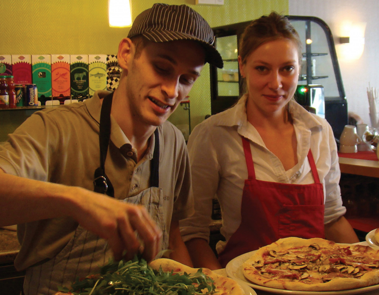 Depuis le 7 juillet, Julien Squillace propose avec le Villagio, à Ludres, une cuisine italienne fraîche et généreuse.