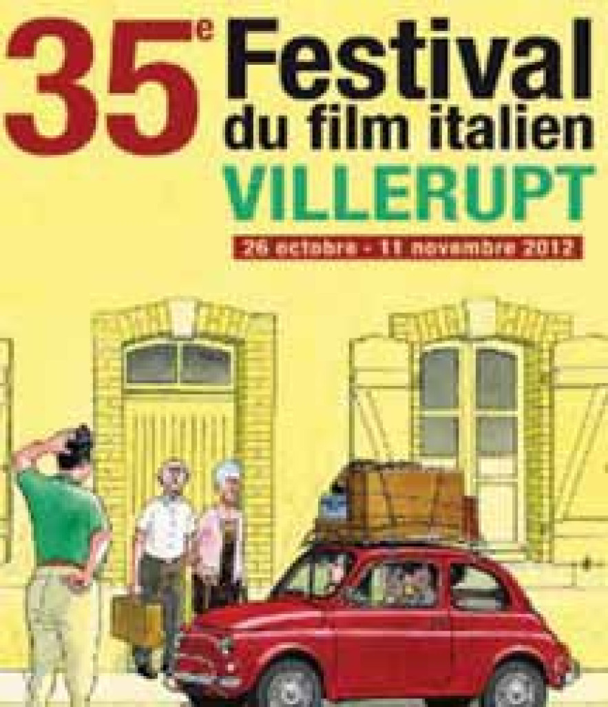 Du 26 octobre au 11 novembre 2012, le Festival du Film Italien de Villerupt, vous invite à un voyage en soixante films.