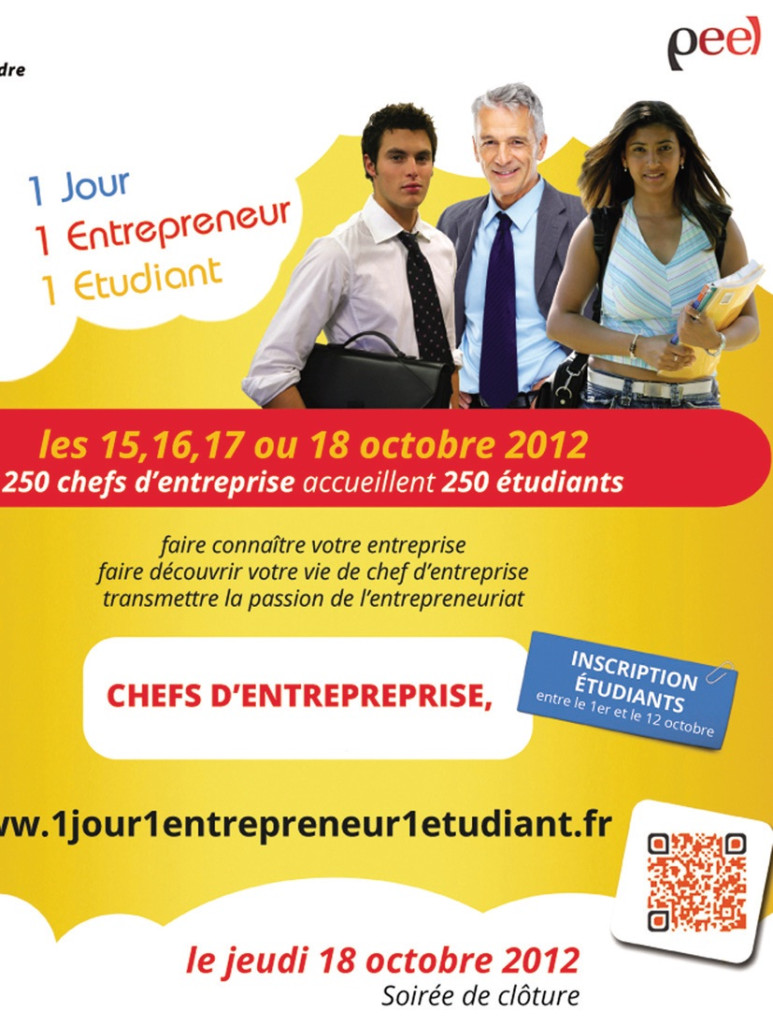 L’opération «1 jour, 1 entrepreneur, 1 étudiant» s’achèvera le 18 octobre par une soirée à la faculté de pharmacie de Nancy, histoire de tirer le bilan de cette initiative, jugée unique dans l’Hexagone, par son instigateur, Réseau Entreprendre Lorraine.