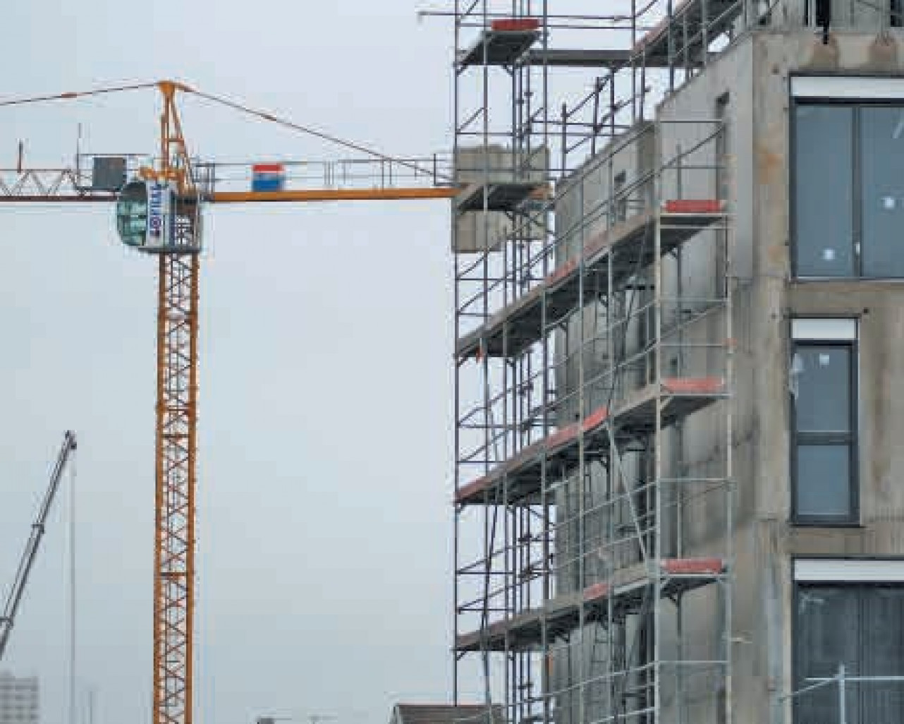 La baisse d’activité dans le secteur du bâtiment pourrait atteindre les 3 % cette année.