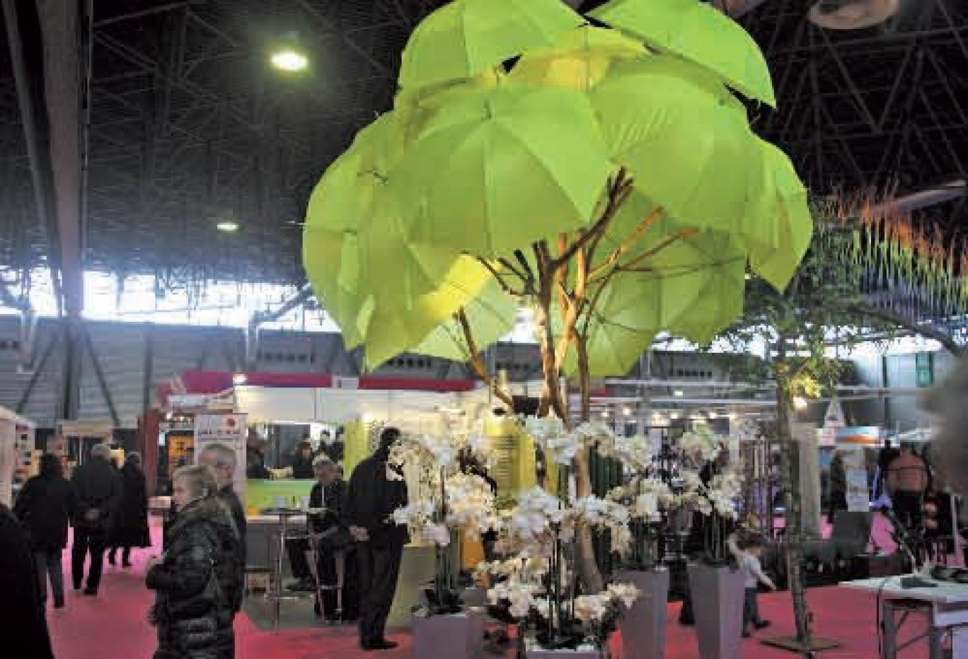 2013 aura été un bon cru pour le Salon Habitat Déco, qui s’est tenu du 14 au 18 février 2013 au Parc des Expositions de Nancy, puisque 25 000 visiteurs ont arpentés ses allées.