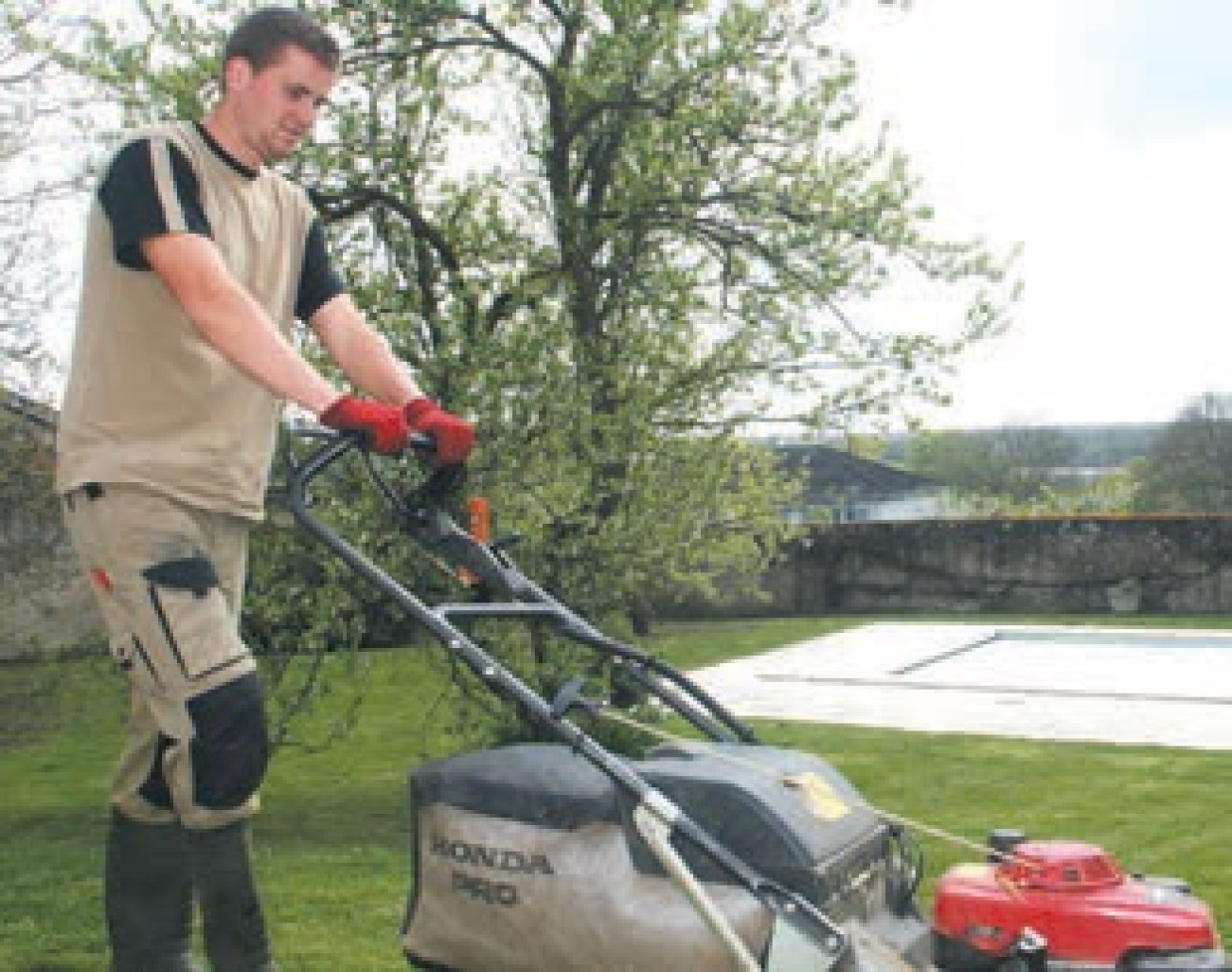 La Maison des Jardiniers Lorrains emploie uniquement des professionnels issus d’écoles d’horticulture.