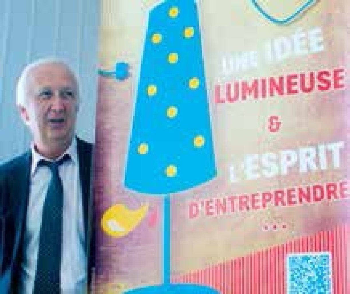 «Le Concours Entreprendre est le reflet de l’économie de demain», assure Jacky Chef, le directeur de Promotech.