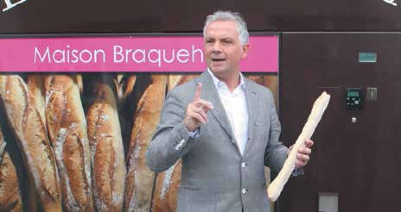 Jean-Pierre Ferrante, de la société Elodys, annonce l’implantation d’une quarantaine de «Compagnon du Boulanger» en Lorraine d’ici la fin de l’année.