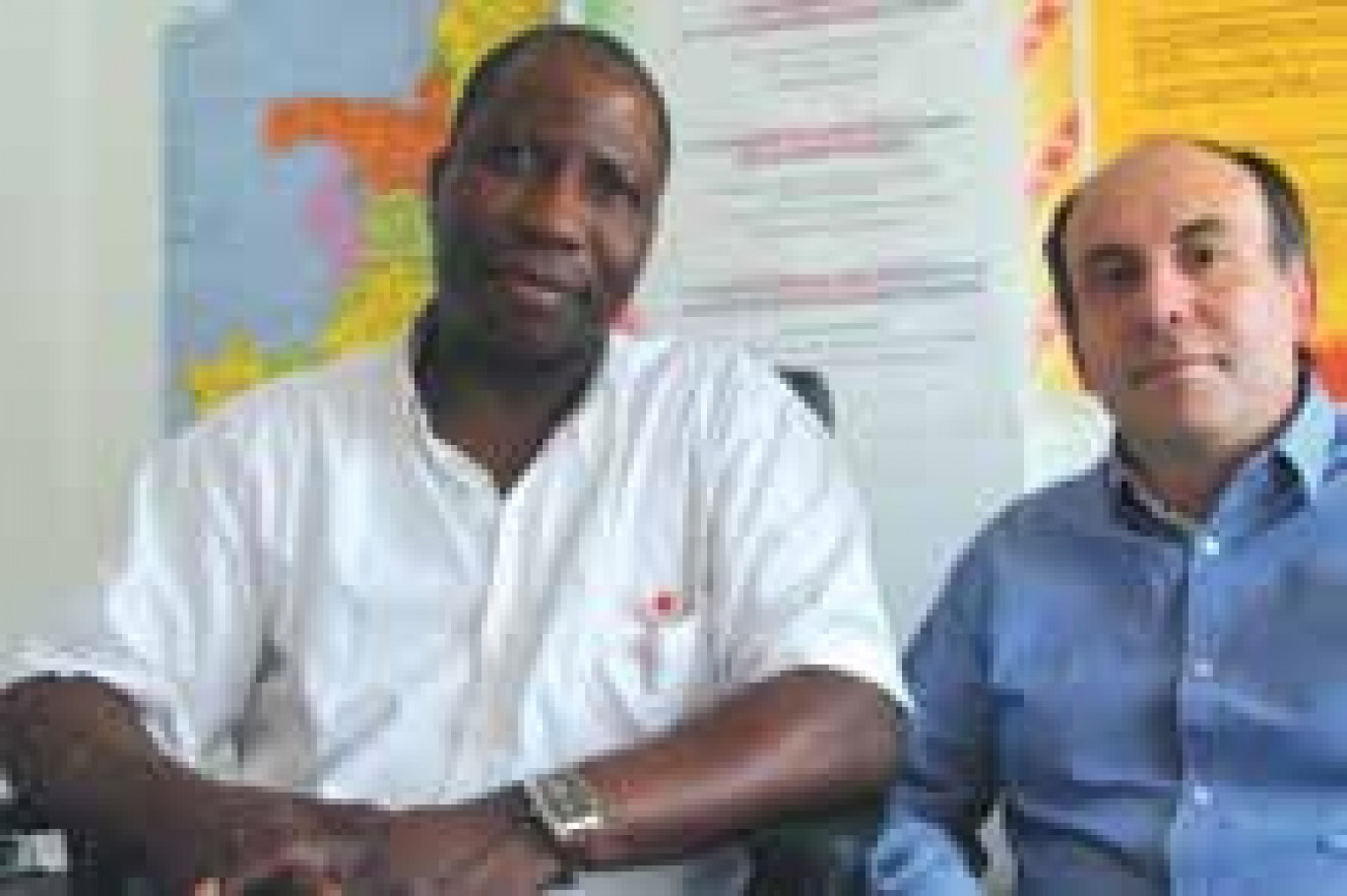 «Dans cinq ans, le marché congolais sera saturé. Il faut investir maintenant», assurent Jean-Marie Ibata et Stéphane Caron de l’ACLIED.