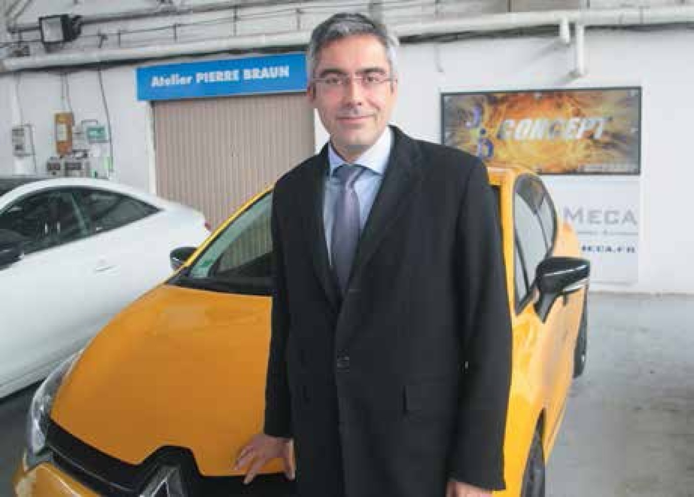 Vincent Gorce est le nouveau directeur régional Grand Est de Renault. Ce produit pur jus Renault entend faire jouer le «Made in Lorraine» au niveau de la marque.