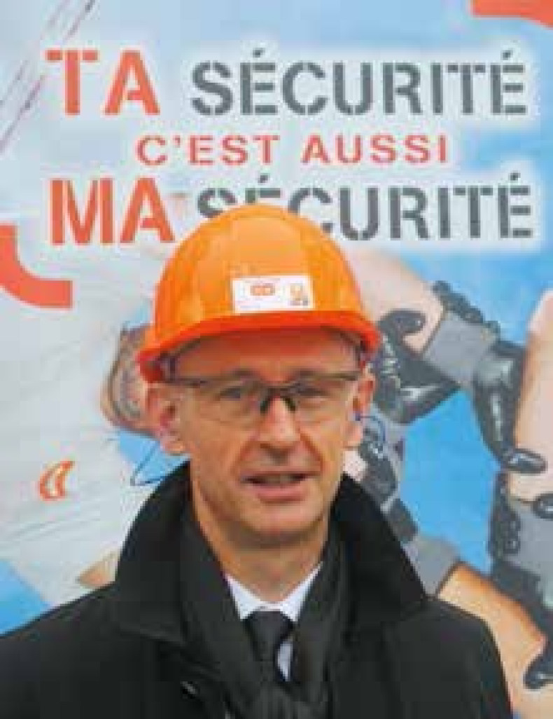 «La sécurité doit devenir une véritable culture au sein de l’entreprise. Les choses avancent. Sur dix chantiers livrés, neuf le sont sans accident aujourd’hui», assure José Liotet, le directeur général adjoint de Pertuy Construction.