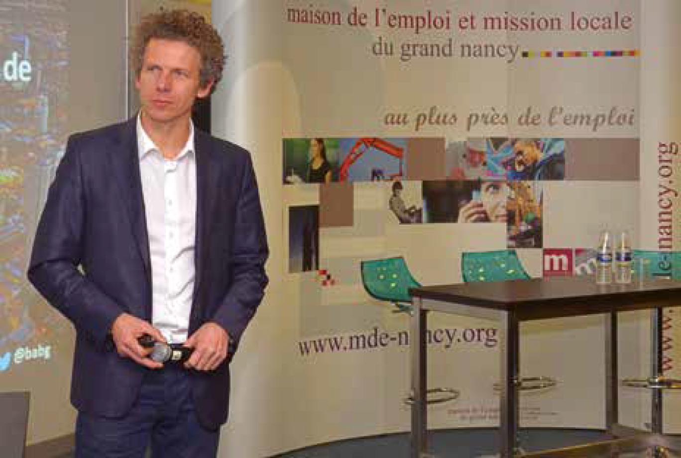 Le Digital Champion pour la France Gilles Babinet était à l’Epitech de Nancy le 6 mars avec son lot de propositions pour sortir l’économie nationale du marasme.