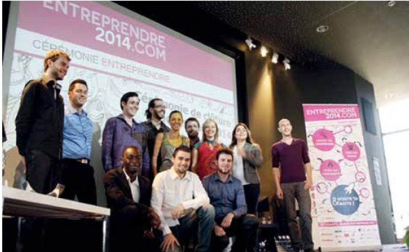 Concours Entreprendre Une équipe de «pitchers»…