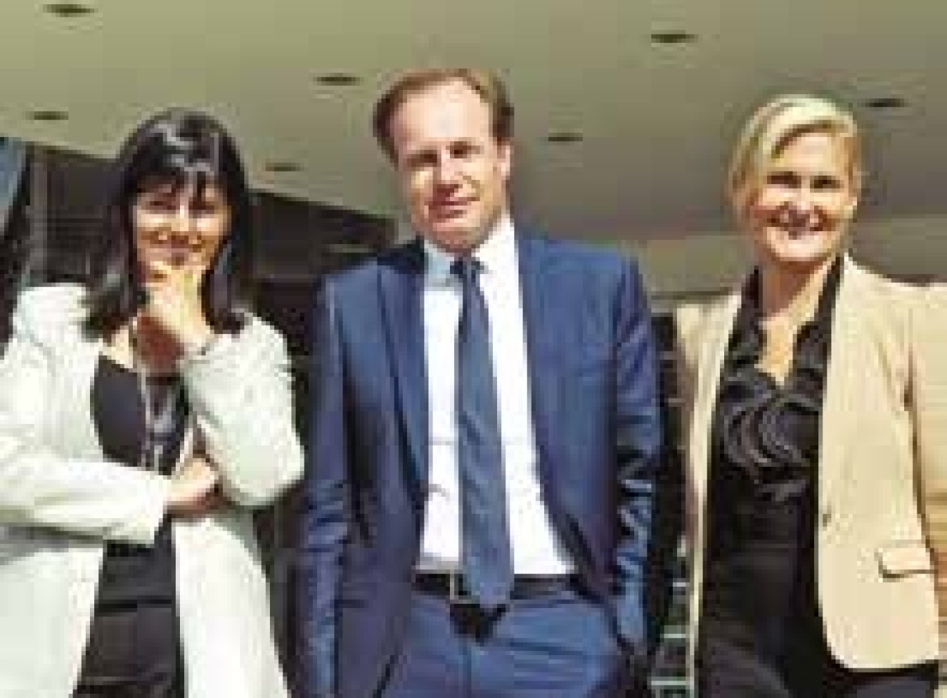 Anne-Laure Chevalier, Olivier Balestraci et Anne-Christine Frère, les présidents du Chiffre en Lorraine. 