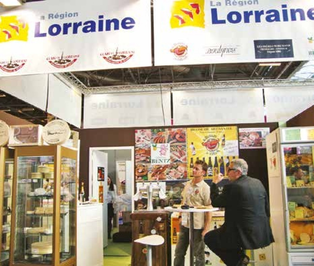 La Lorraine est bien présente au Sial à Paris jusqu’au 23 octobre. 