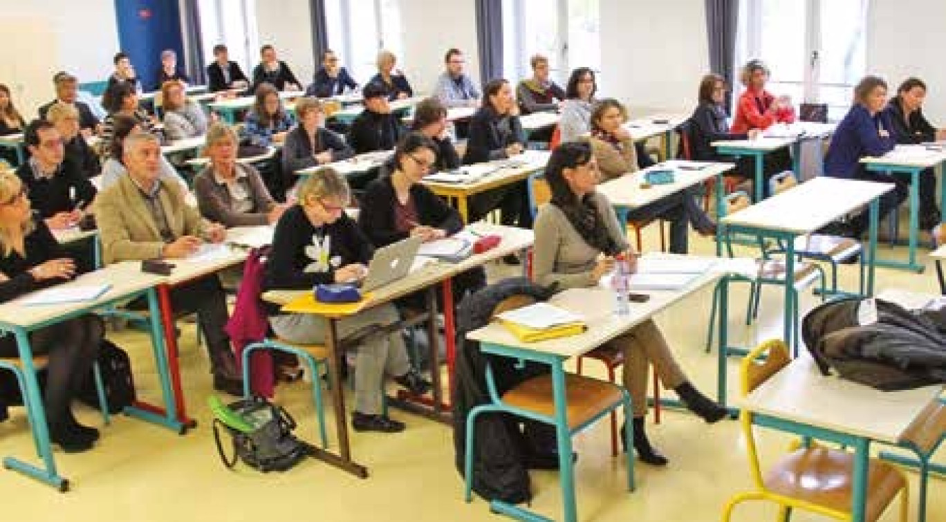 Les Notaires retournent à l’école…