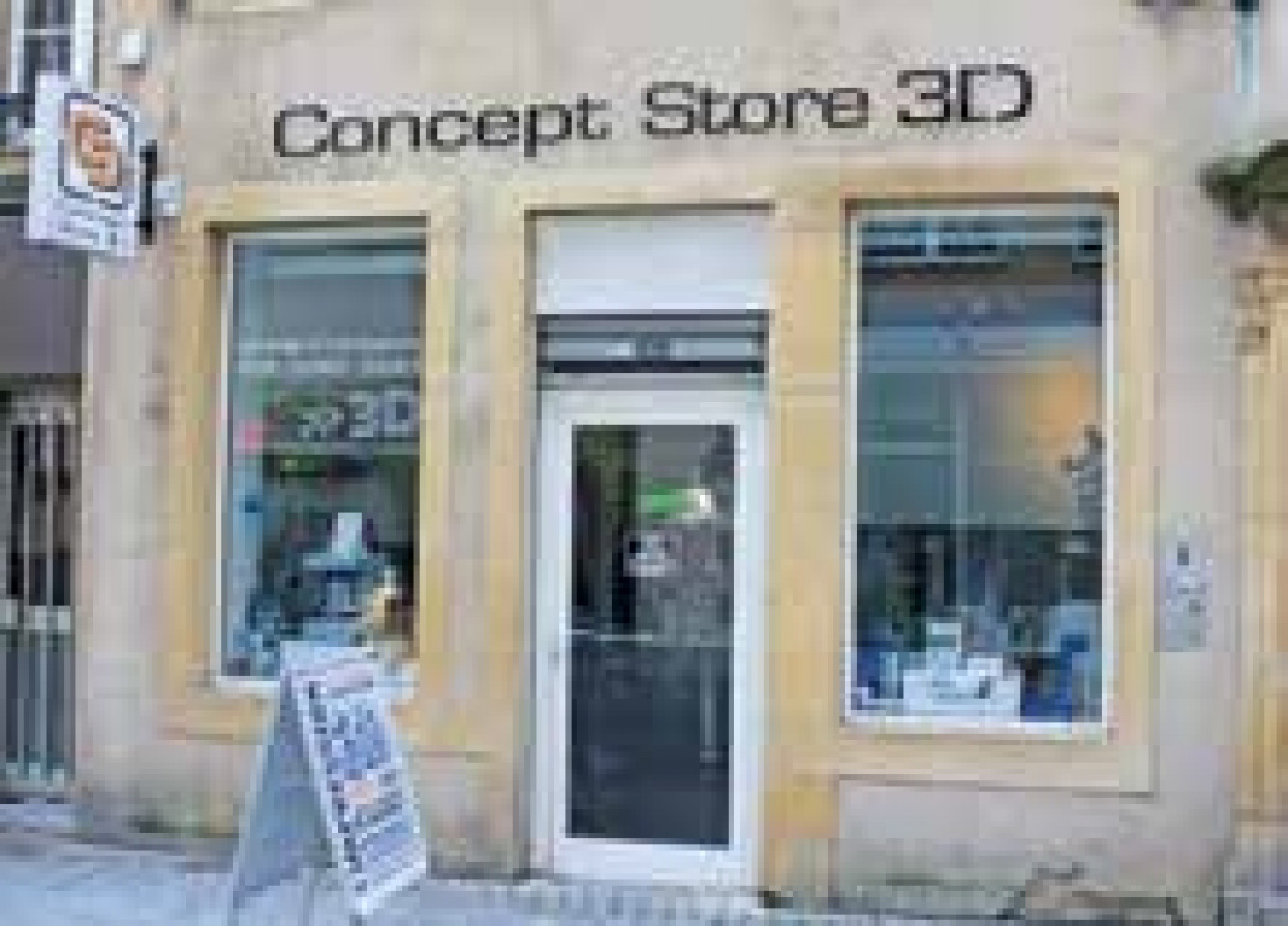 Les locaux de la boutique, qui souhaite rendre accessible à tous la technologie d'impression 3D. 