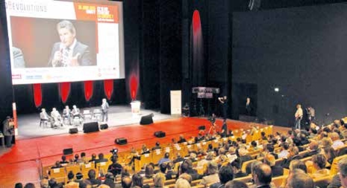 De nombreux entrepreneurs se sont libérés à l’occasion du forum ÉcoRévolutions le 26 juin à Nancy.