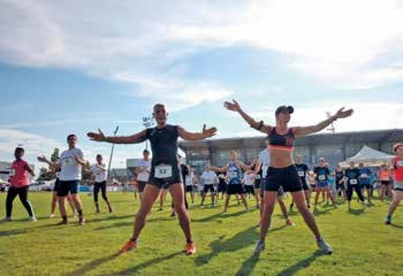 La course en fête…