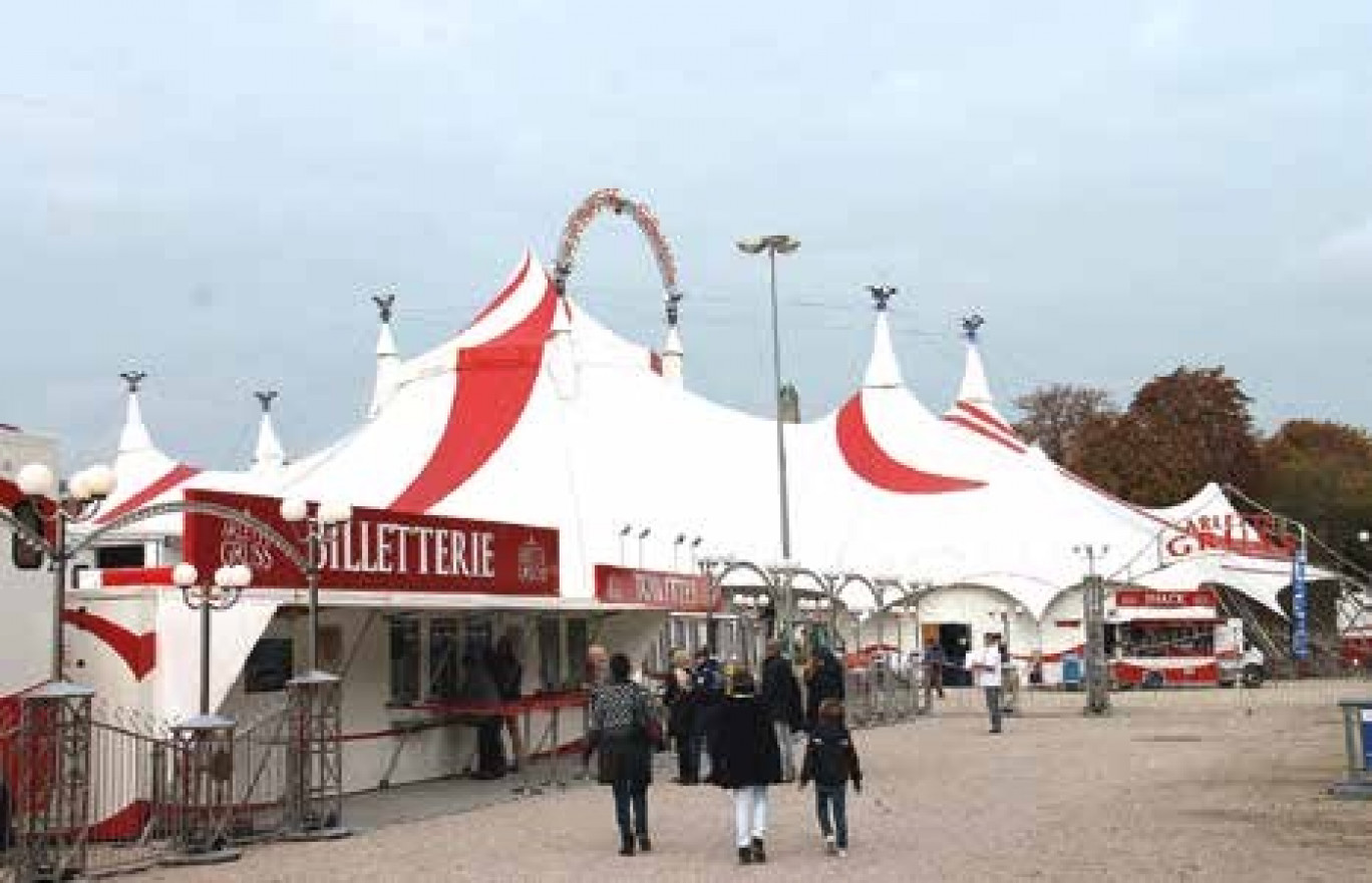 Place Carnot à Nancy : quel Cirque…