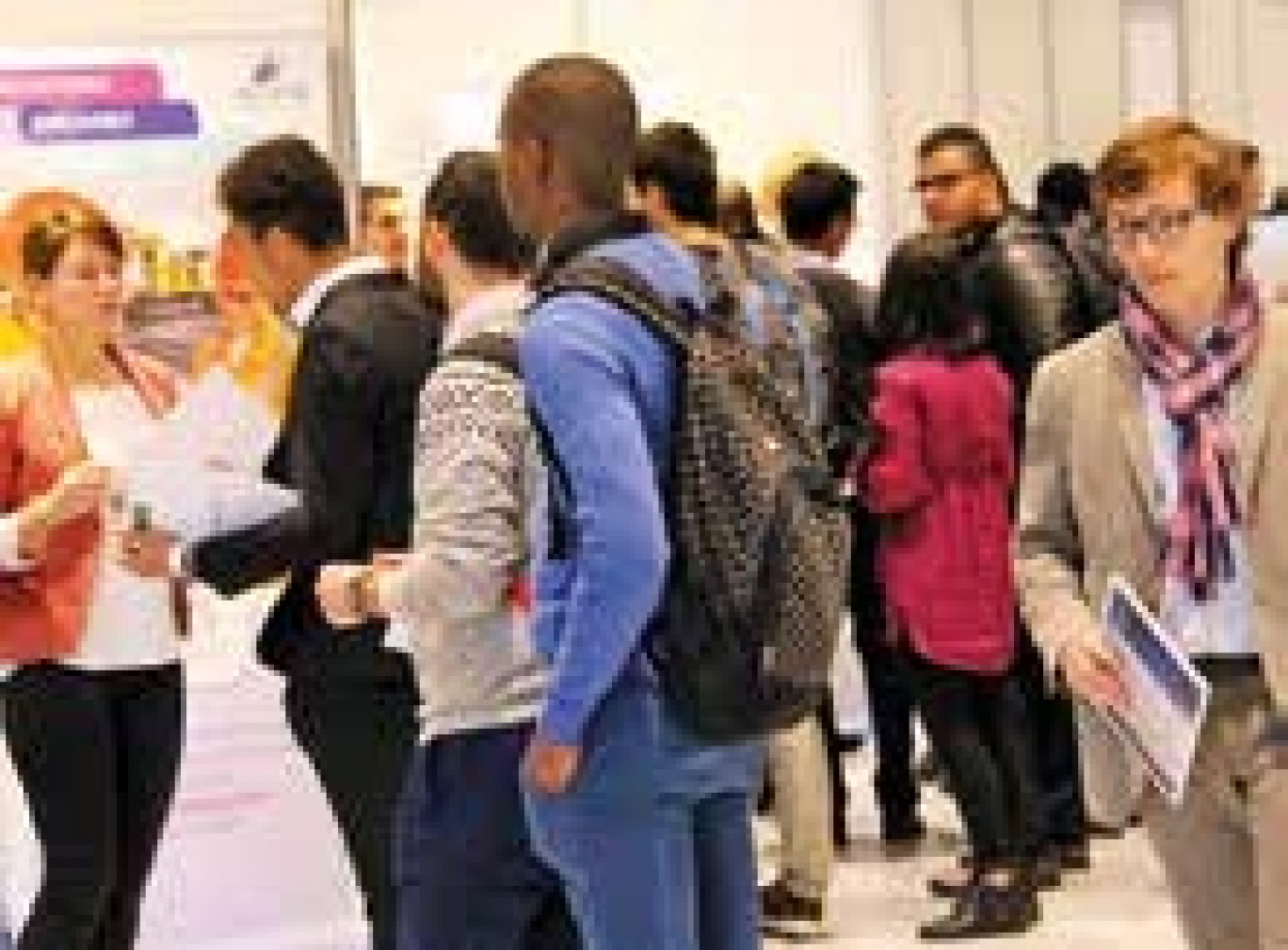 Forum Est-Horizon et Géologia, même combat ! Bilan : une affluence importante dans les allées du centre de congrès Prouvé à Nancy.