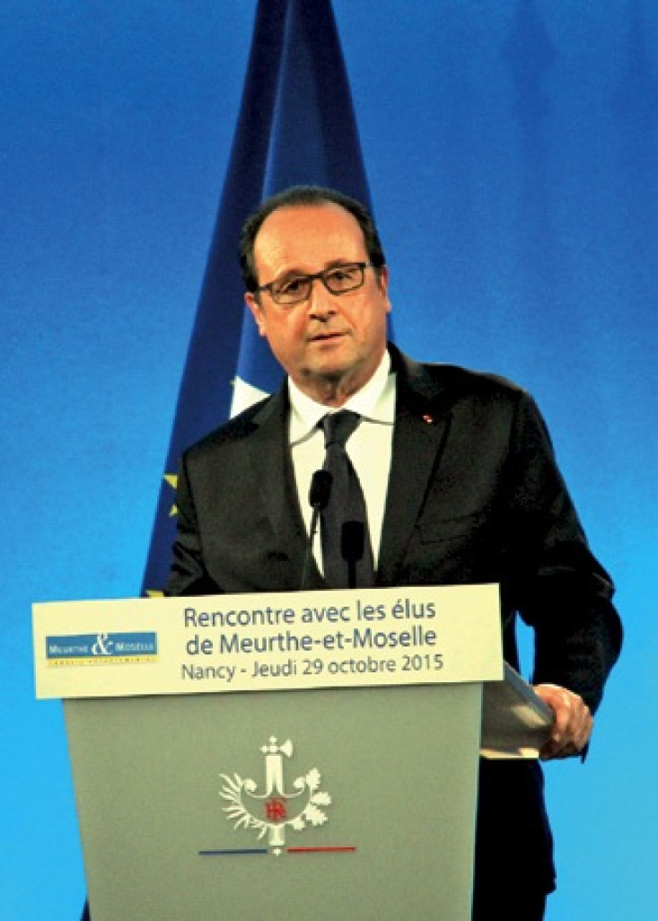 «La réforme, ce n’est pas changer pour changer mais permettre à la France d’avancer», a assuré François Hollande au Conseil départemental de Meurthe-et-Moselle le 29 octobre.