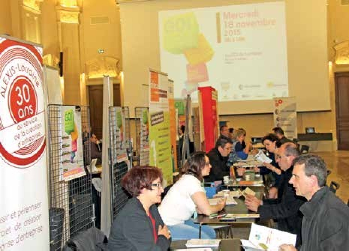 Le Salon Go s’est déroulé dans quatre villes de Lorraine comme ici à Nancy le 18 novembre.