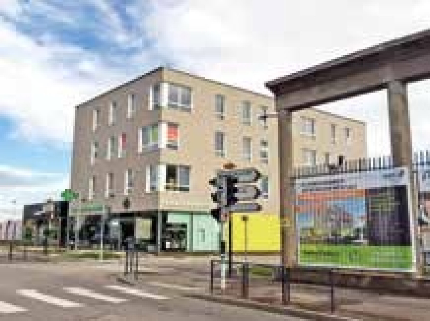 La Maison médicale de l’écoquartier Les Rives de Sainte-Valdrée vient tout juste d’être inaugurée.