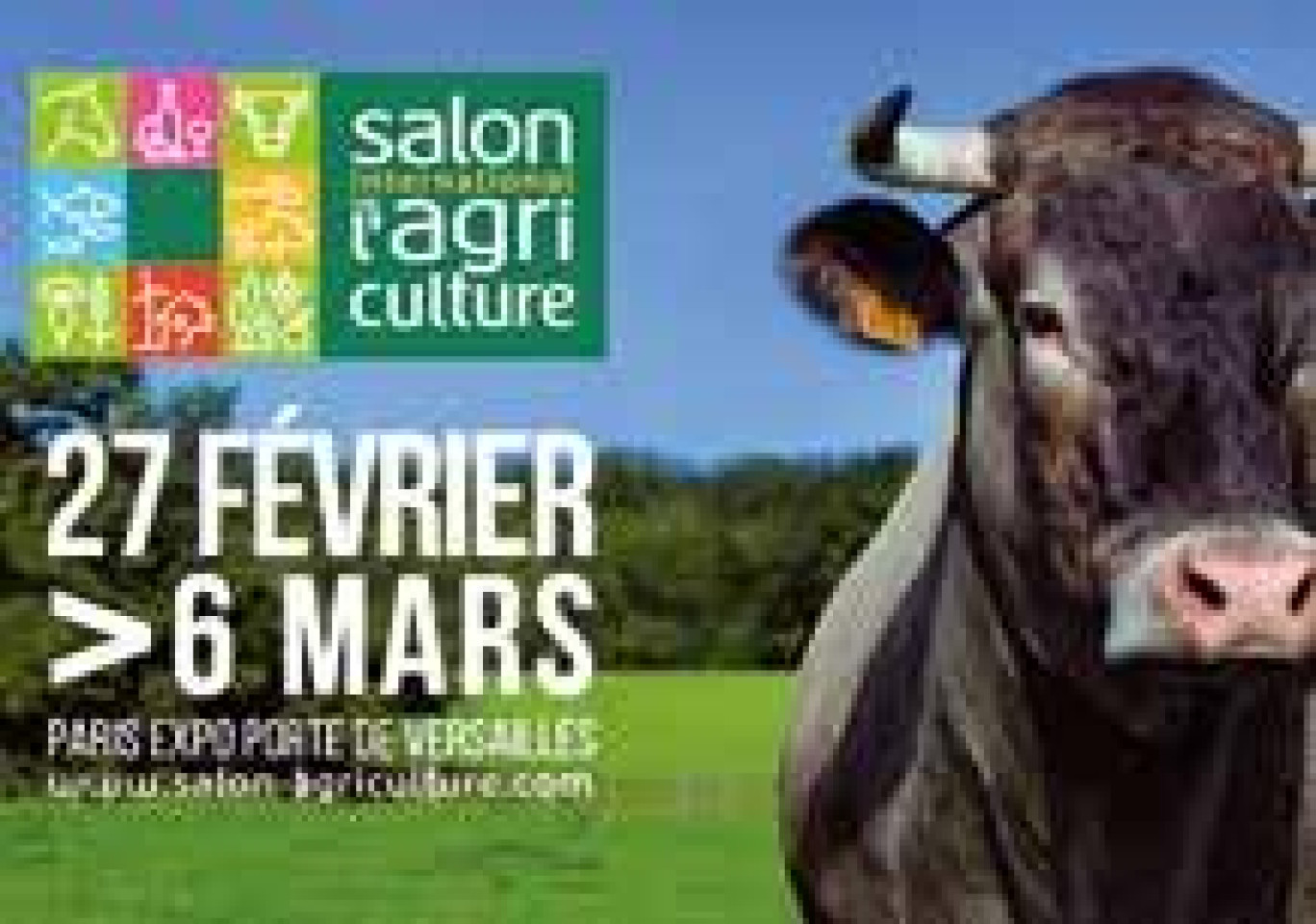 La 53e édition du Salon international de l’Agriculture se déroulera du 27 février au 6 mars à Paris.