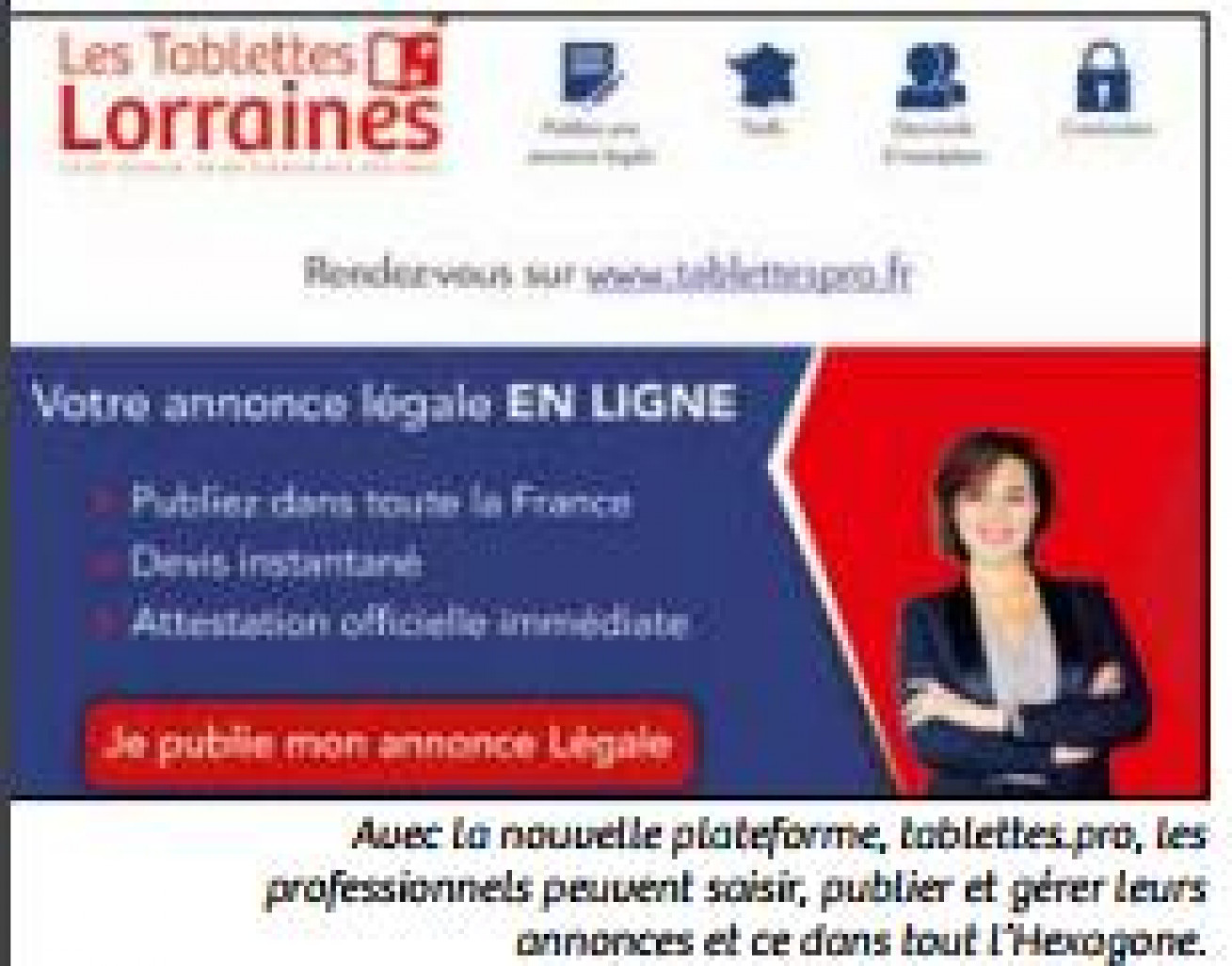 tablettespro.fr : une plateforme vraiment pro et nationale