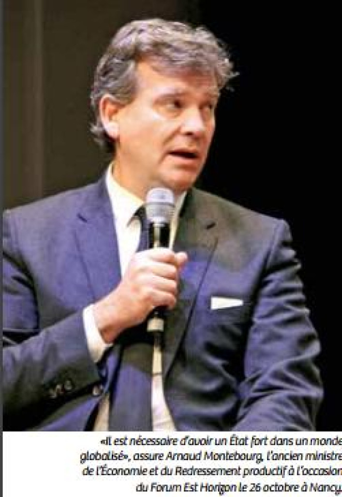 Arnaud Montebourg fait la leçon