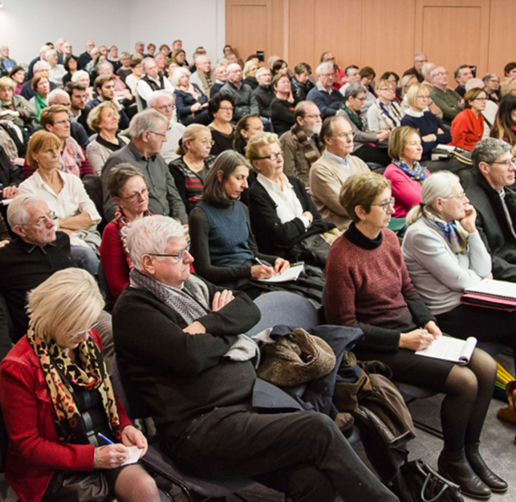 Plus de 200 personnes étaient présentes pour la réunion sur les lois de finances 2018 organisée par les notaires en partenariat avec l’UNPI à Nancy le 2 février. 