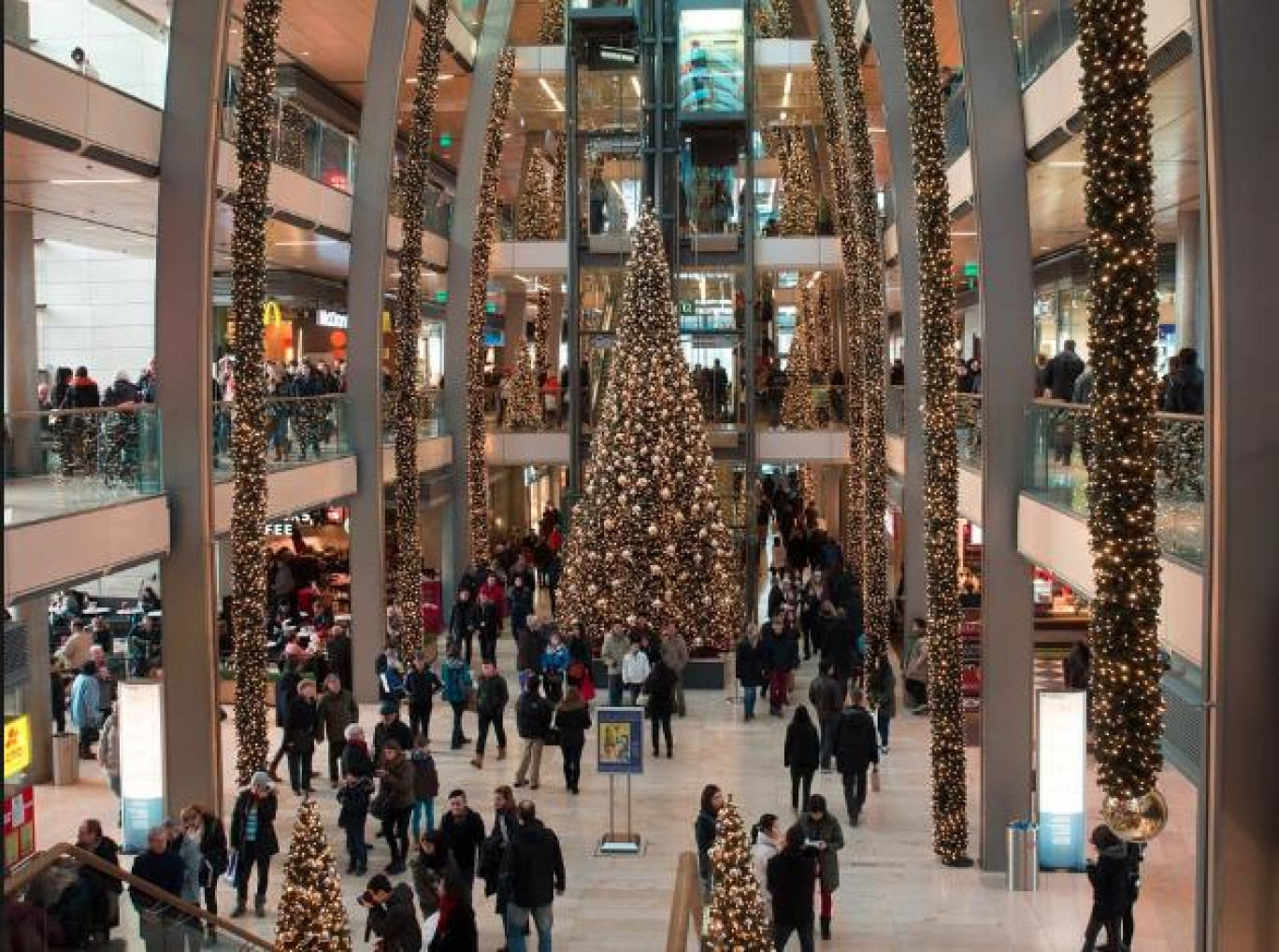 Le centre commercial Saint-Jacques célèbre les fêtes de fin d’année