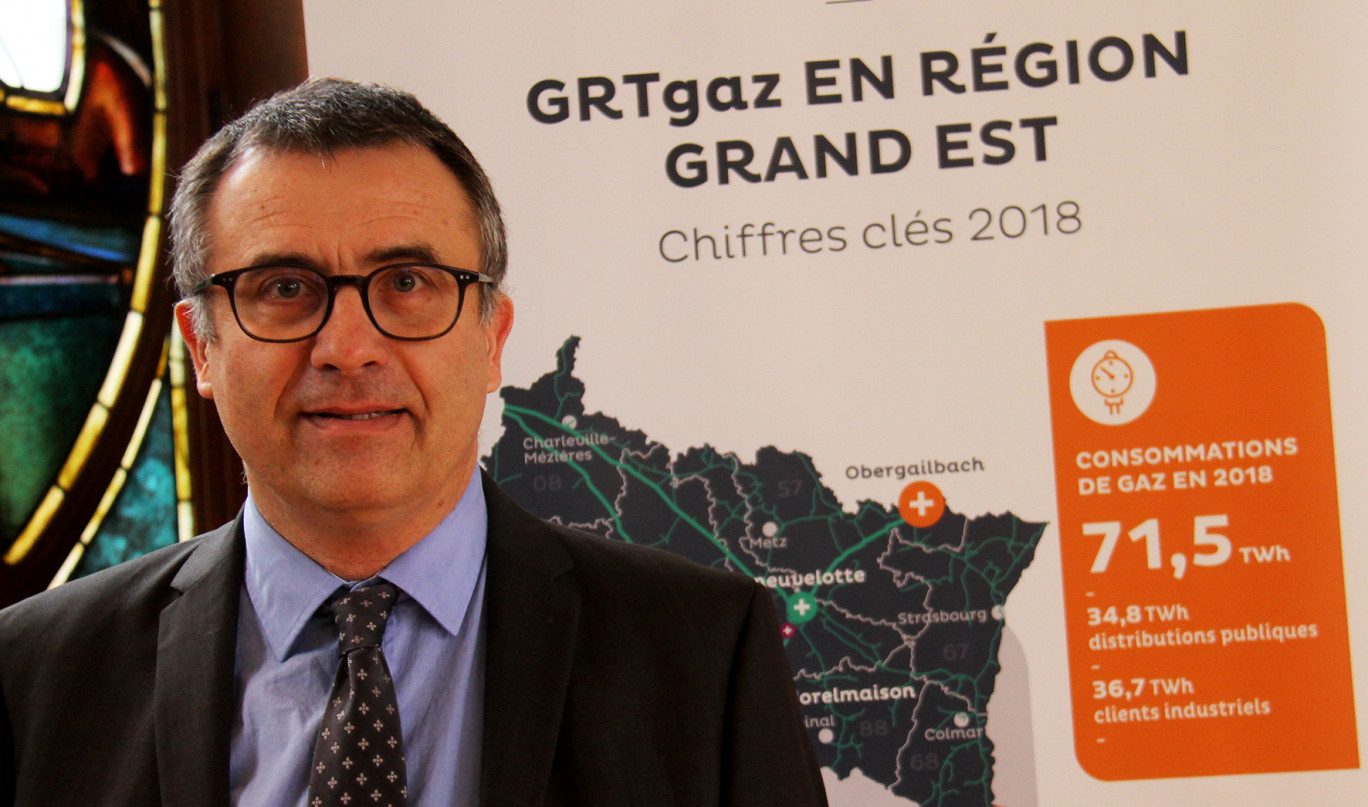 «Le Grand Est est leader sur le biométhane injecté dans les réseaux de gaz», assure Thierry Daniel, le délégué territorial Nord-Est de GRTgaz.