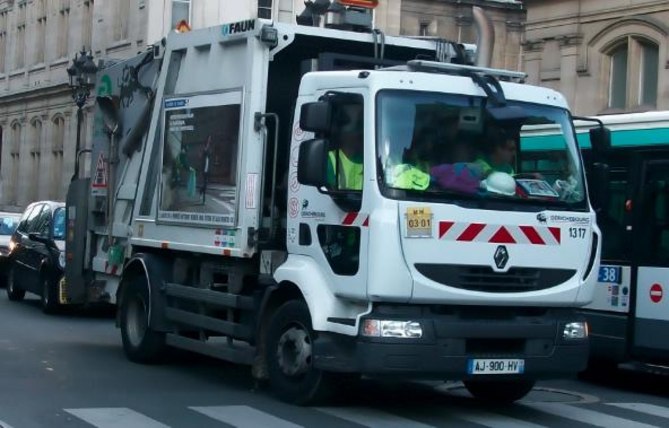 Un camion-poubelle pour relever les compteurs d’eau à Nancy