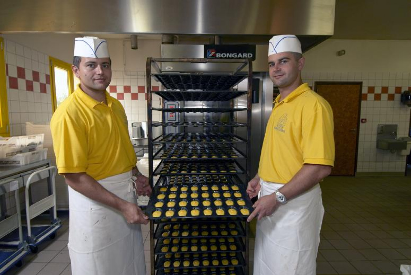 Stéphane et Thierry Zins, les propriétaires de La Boîte à Madeleines. 