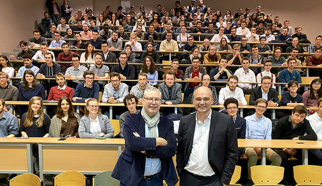 Telecom Nancy: Partenariat renforcé avec Sopra Steria