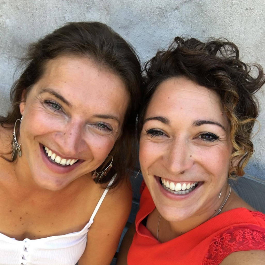 Caroline et Gilliane, équipage 100 % lorrain sur le rallye des Gazelles au Maroc. 