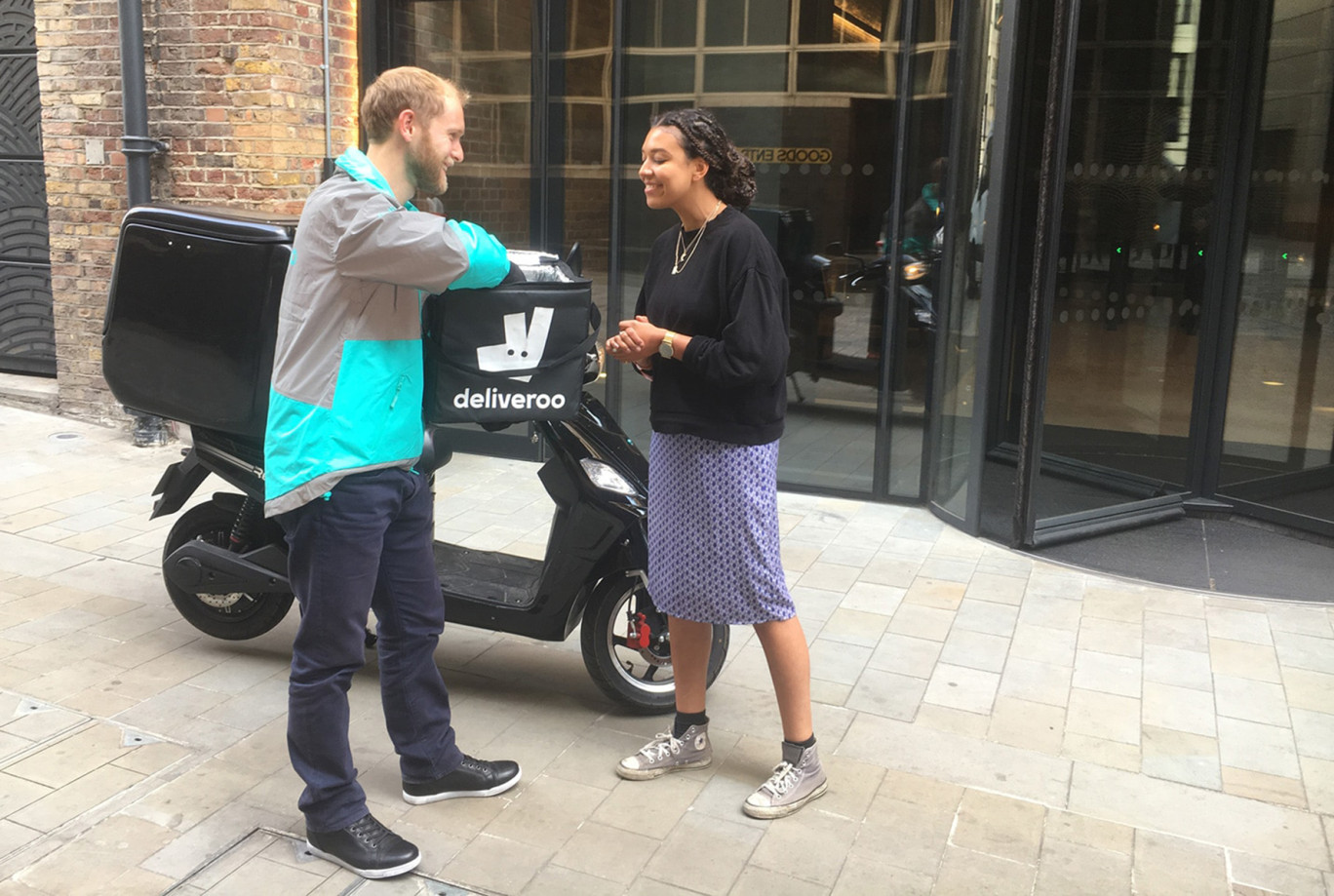 RedE avec Deliveroo