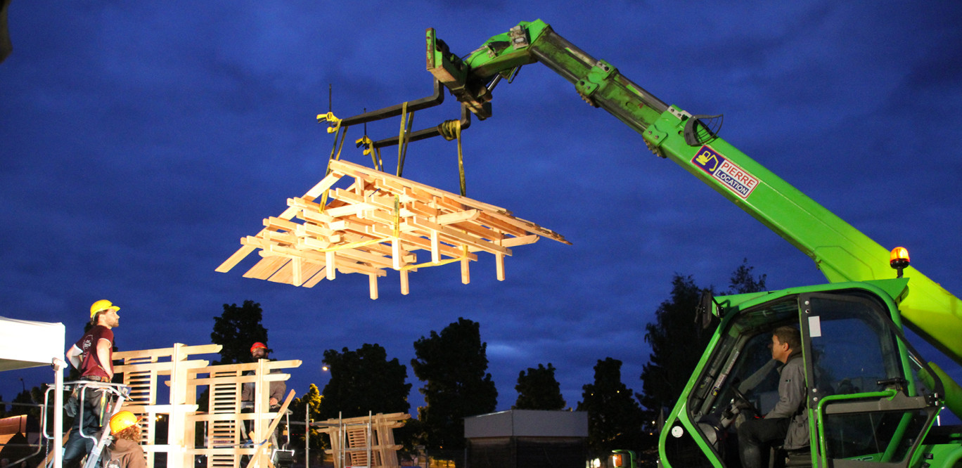 L’édition 2020 des Défis du Bois (devenus les Défis du Bois 3.0 depuis 2015) est annoncée du 4 au 11 avril sur le campus de ENSTIB (École nationale supérieure des technologies et industries du bois) à Épinal.