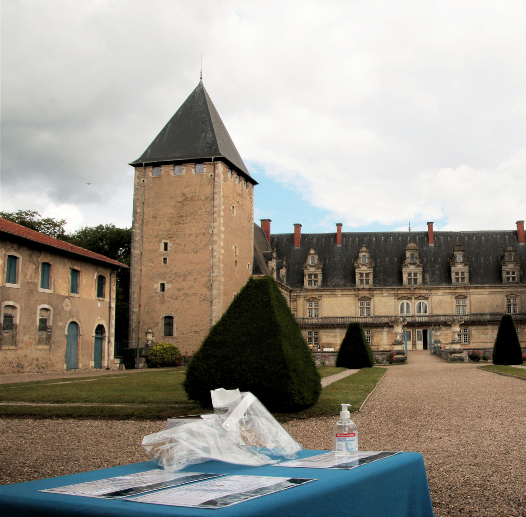 © : CD 54
C’est au Château de Fléville-devant-Nancy que la nouvelle plateforme des acteurs départementaux du tourisme a été lancée la semaine dernière. Mise en service à la fin du mois. 
