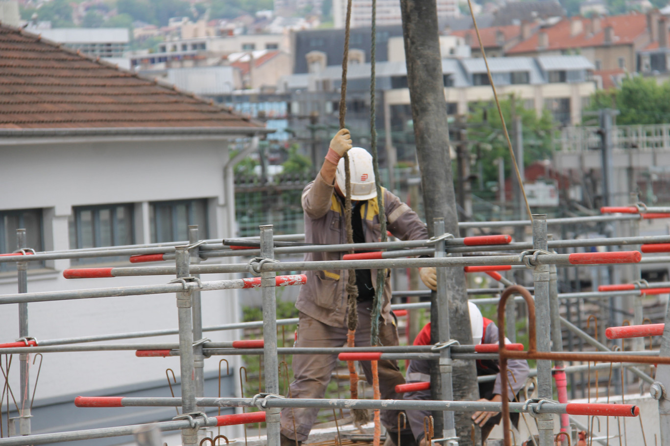 Bâtiment : baisse de 21 % dans l’artisanat